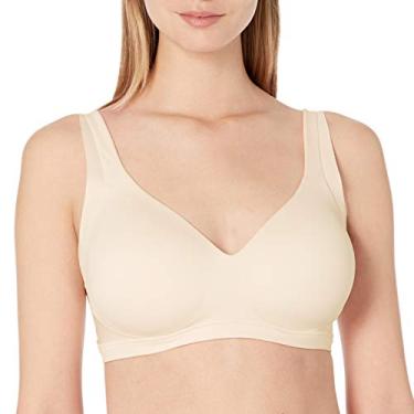 Imagem de Warner's Sutiã feminino sem efeitos colaterais nas axilas e costas confortável sem fio levemente forrado Ra2231a, Butterscotch, P