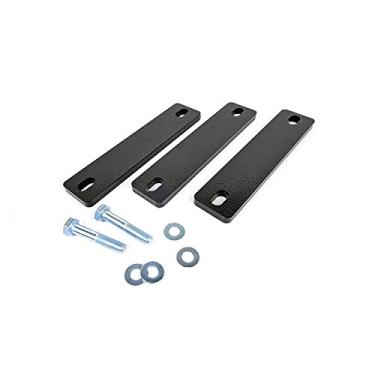 Imagem de Rough Country Kit de calço de rolamento de suporte (serve para) 2003-2016 RAM Truck 2500 3500 4WD 1161 Shims de rolamento