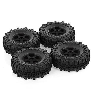 Imagem de 1/24 RC Crawler Wheels Beadlock Micro Soft Tires for Axial (SCX24 AXI00002 SCX24 AXI00001 SCX24 AXI90081)