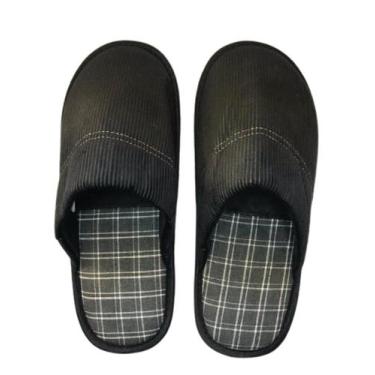 Imagem de Pantufa Veludo Stuf - Pantufa Masculina - Chinelo Veludo