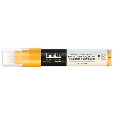Imagem de Liquitex Professional Marcador Acrylic, Amarelo (Cadmium Yellow Deep Hue), Wide