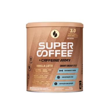 Imagem de Super Coffee 3.0 Vanilla Latte 220G - Caffeine Army