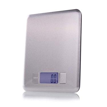 Imagem de balança digital de alimentos balança de cozinha digital com display LCD balança de cozinha eletrônica, balança de cozinha com sistema de sensor de balança digital