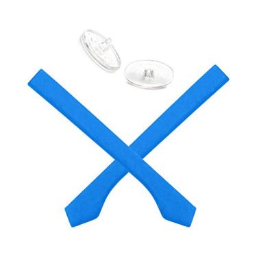 Imagem de Mryok — Protetor nasal de substituição para óculos de sol Oakley BoomStand – Opções, Sky Blue, One Size