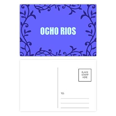 Imagem de Totem de cartão postal da cidade da Jamaica de Ocho Rios