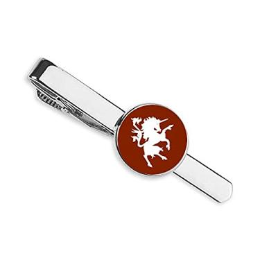 Imagem de Divine Animals Estrangeira Feroz Habilidade Unicórnio Gravata Prendedor Presente Homem Empresarial