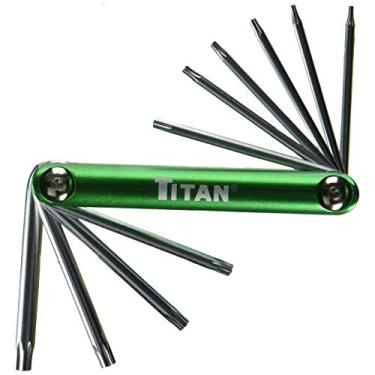 Imagem de Titan Tools Titan 12710 Conjunto De Chaves Estrela À Prova De Adulteração