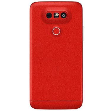 Imagem de Adesivo Skin Premium - Jateado Fosco LG G5 (Vermelho)