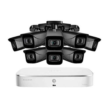 Imagem de Lorex N4K2-88BB 8 Sistema de Vigilância 4K Canal com N842A82 2TB 4K Fusão NVR e 8 E841CAB 8MP Câmara bullet