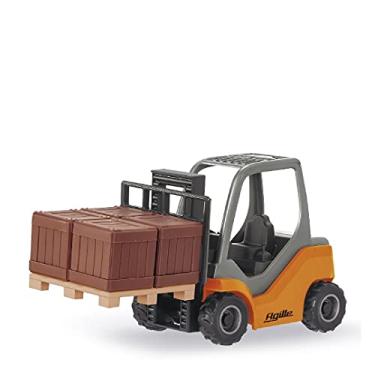 Imagem de Empilhadeira Agille Working, Usual Brinquedos - Cores Sortidas