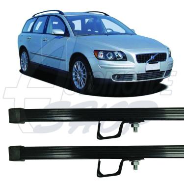 Imagem de Rack Teto Roca Bagag Travessa Volvo V50 2005 Até 2009 166