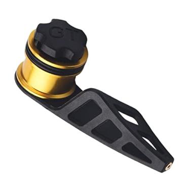 Imagem de MERIGLARE Durable GT Fishing Bobbin Knotter Nó de pesca Ferramenta de amarração Dispositivo de nó Conector de cabo de Acessórios de nó de fio Enrolador de, PRETO