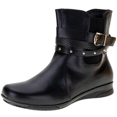 Imagem de Bota Feminina Cano Baixo Mooncity - 71083