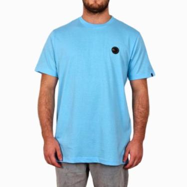 Imagem de Camiseta Quiksilver Patch Round Color Azul