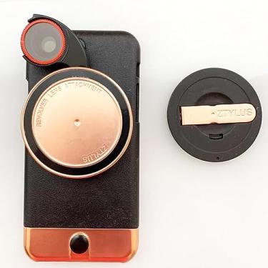 Imagem de ZTYLUS KIT DE CÂMERA PARA IPHONE 6S PLUS/6 PLUS METAL SERIES COM ACESSÓRIO DE LENTE 4 EM 1