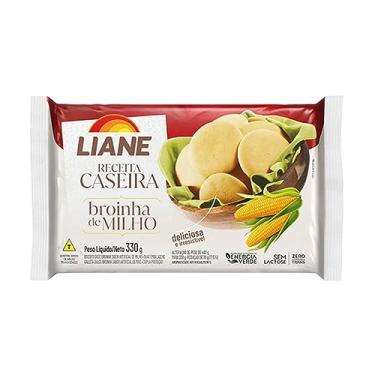 Imagem de Biscoitos Broinhas de Milho Sem Lactose Liane 330g