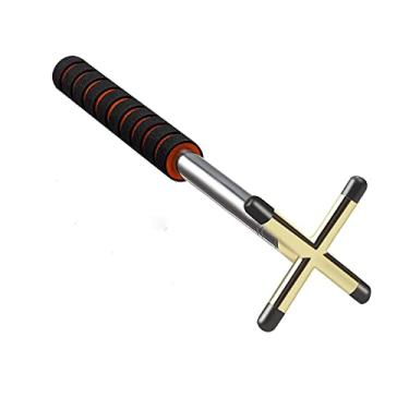 Imagem de UGPLM Ponte de bilhar retrátil com cabeça removível para de sinuca para competição de treinamento de mesa de sinuca, Cruzeta