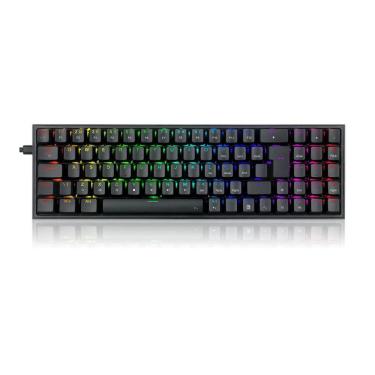 Imagem de Teclado Mecânico Gamer Redragon Pollux Rgb Switch Marrom