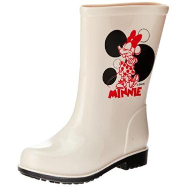 Imagem de Bota Disney Rain Magic, Grendene Kids, Criança Unissex, Preto/Bege, 28