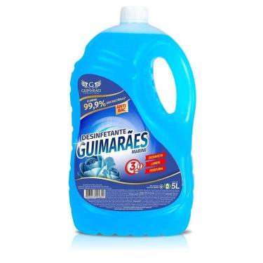 Imagem de Desinfetante Pinho Guimarães 99,9% Bactericida 500ml