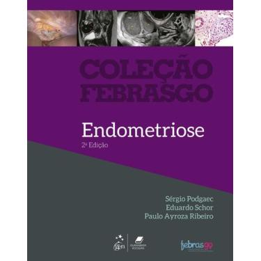Imagem de Livro - Coleção Febrasgo - Endometriose