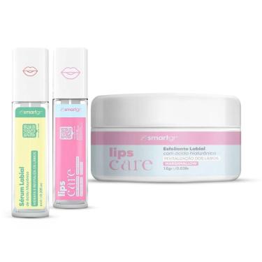Imagem de Smart Kit Lips Care Sérum + Gloss + Esfoliante Labial Marshmallow