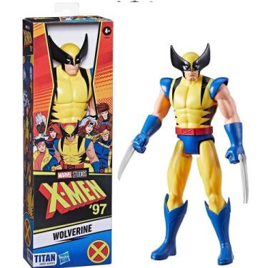 Imagem de Titan Hero X-Men 97 Wolverine 30cm - Hasbro