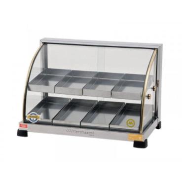 Imagem de Estufa Ouro Curvo 4+4 Bandejas Dupla Marchesoni - 2281 - 127