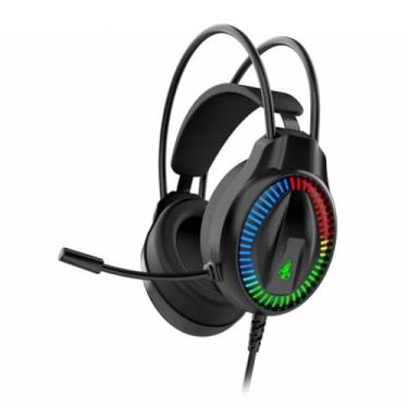 Imagem de Headset Gamer K-mex Ar89 Surround 7.1 Conexao Via Usb,led