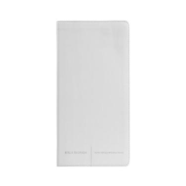 Imagem de Biblia Sagrada Slim Nvi, Luxo, Capa Branca