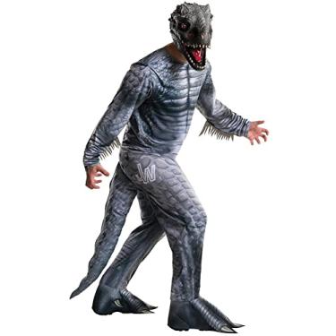 Imagem de Rubie's Costume Co Fantasia masculina Jurassic World Indominus Rex, Conforme mostrado., Extra-Large