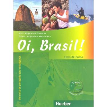 Imagem de Oi, Brasil! - Livro Curso Com Mp3-Cd - Hueber
