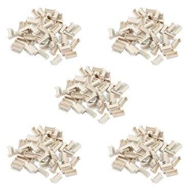 Imagem de Baglaum 250 peças BTC BCH ZEC Conector Miner 2X9P soquete macho pino curvo adequado para Asic Miner Antminer S9 Z11 L3 S9 X3 A1