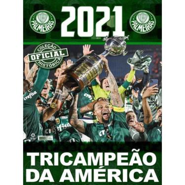 Imagem de Coleção Oficial Histórica Palmeiras Edição 26 - Pôster Libertadores 2021