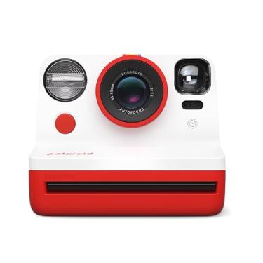 Imagem de Polaroid Câmera instantânea Now 2nd Generation I-Type - Vermelha (9074)