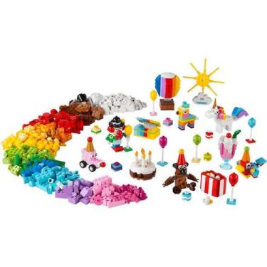 Imagem de Blocos De Montar - Classic - Caixa De Festa Criativa  - 11029 - Lego D
