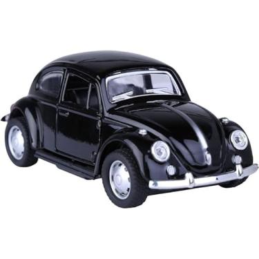 Imagem de Power Toys YUGEN - Miniatura Fusca Cor Surpresa - Carrinho de Ferro com Portas que Abrem e Pneus de Borracha