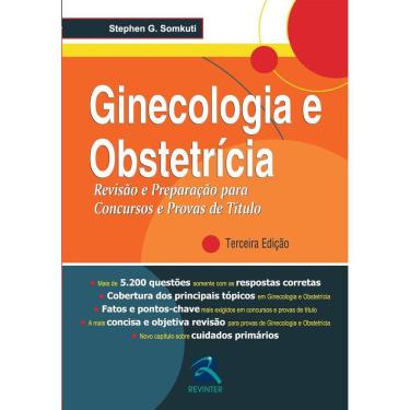 Imagem de Ginecologia E Obstetricia:Revisao E Preparacao Para Concursos E Provas De T