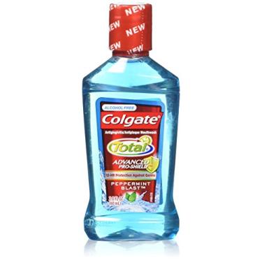 Imagem de Colgate Total Advanced Pro-sheild Enxaguante Bucal Explosão de hortelã-pimenta 177 ml (pacote com 3)