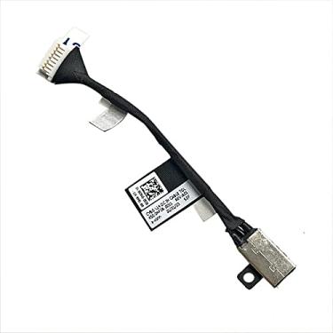 Imagem de Huasheng Suda DC in Power Jack Porta de carregamento soquete de cabo de substituição para Dell Latitude 3420 3520 3430 3530 450.0NF0B.0011 450.0NF0B.0001 0HJW4D