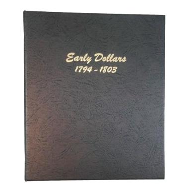 Imagem de Dansco Álbum de moedas em dólar antigo dos EUA 1793 - 1803 # 6170