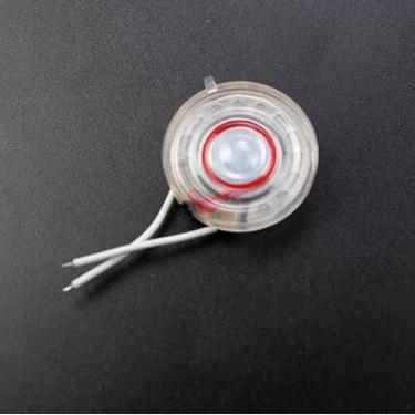 Imagem de Limentea Alto-falantes translúcidos para Nintendo Gameboy Advance GBA substituição de alto-falante