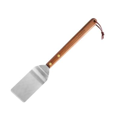 Imagem de Lamson TAIL-GATER espátula para churrasco de nogueira, aço inoxidável endurecido, 38 cm