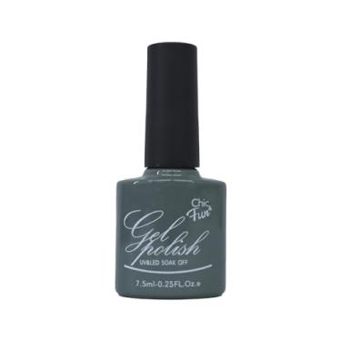 Imagem de Esmalte Em Gel Chic & Fun 7,5ml Led/uv Unhas Manicure Nail C/Registro (129, x 2un)
