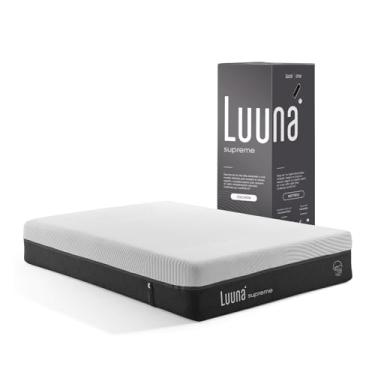 Imagem de Colchão Solteiro, Luuna, Supreme Macio, Com Molas Ensacadas, Alta Densidade, Suporte e Máxima Ergonomia
