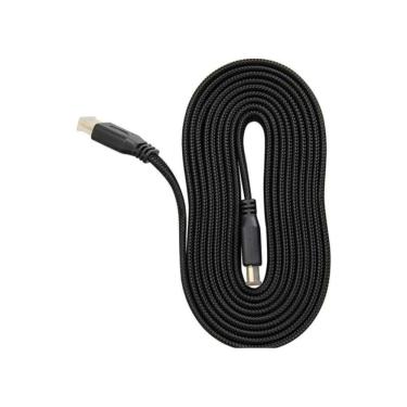 Imagem de Cabo HDMI 10m 2.0 Ultra HD 4K 3D de alta velocidade com banhado a ouro