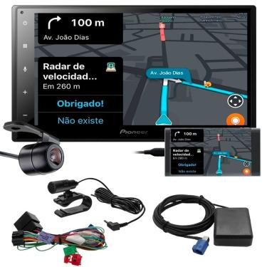 Imagem de Multimídia 6,8" Polegadas Pioneer DMH-A5450BT + Câmera de Ré