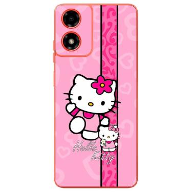 Imagem de Capa Adesivo Skin378 Verso Para Motorola Moto G04S (2024)