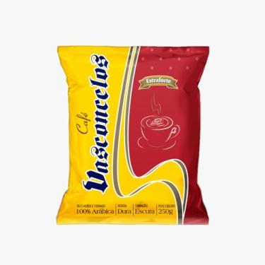 Imagem de CAFE VASCONCELOS 250GR EXTRAFORTE