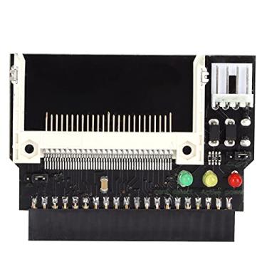 Imagem de Módulo conversor de 40 pinos, cartão cf para unidade de disco rígido resistente ide de 40 pinos fêmea de 3.5 cabeças, adaptador de unidade de disco rígido para notebooks (Uso duplo)